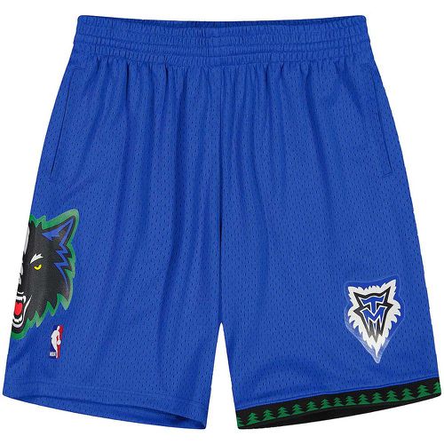 NBA SWINGMAN SHORTS MINNESOTA TIMBERWOLVES - Mitchell And Ness - Modalova