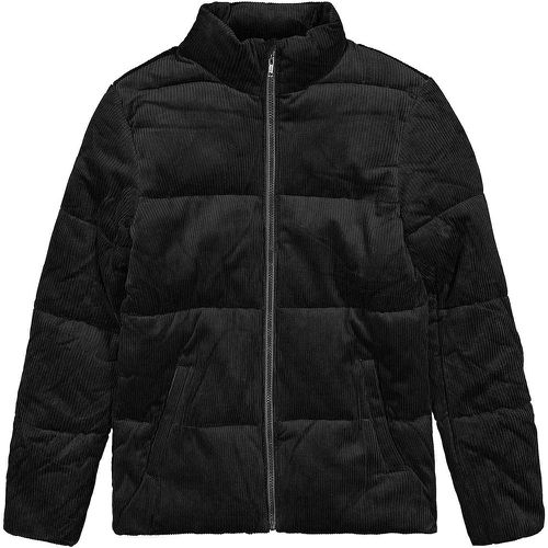 Boxy Corduroy Puffer Jacket, nero - Urban Classics - Modalova