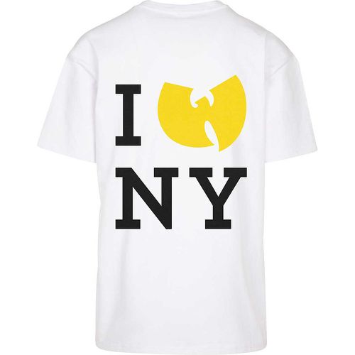 WU Tang Loves NY Oversize T-Shirt, bianco - mister tee - Modalova
