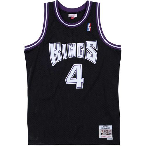 NBA SWINGMAN JERSEY SACRAMENTO KINGS CHRIS WEBBER 2000, nero, bianco - Mitchell And Ness - Modalova