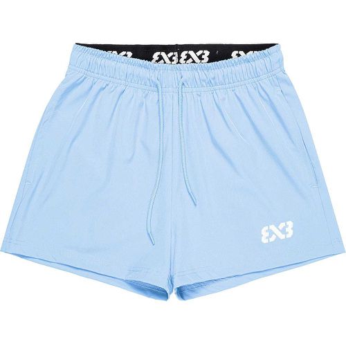 X3 ON COURT SHORTS, Light blue - 3x3 - Modalova