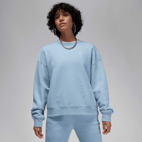 W Brooklyn Fleece Crewneck, blu Grey - Jordan - Modalova