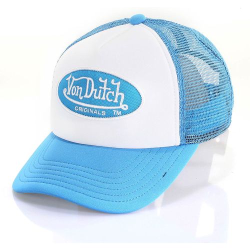 TAMPA TRUCKER CAP, bianco/blu - Von Dutch - Modalova