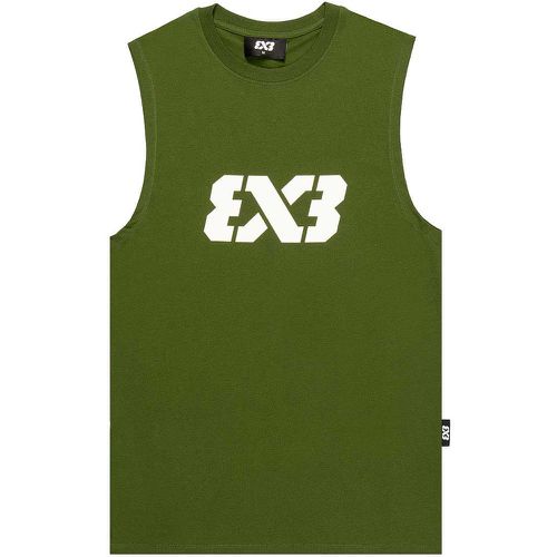 X3 SLEEVELESS, DARK GREEN - 3x3 - Modalova