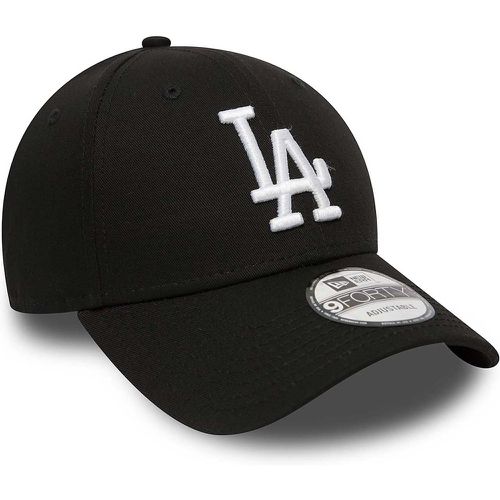 MLB LOS ANGELES DODGERS 9FORTY LEAGUE ESSENTIAL CAP, nero/bianco - new era - Modalova