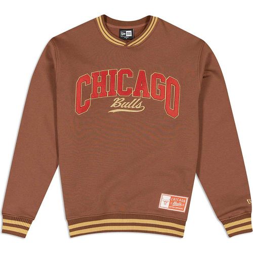 NBA CHICAGO BULLS LETCLAS CREWNECK - new era - Modalova