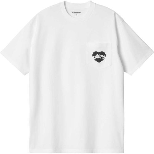 S/S Amour Pocket T-Shirt, / - Carhartt WIP - Modalova