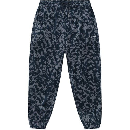 Script Logo Floral Camouflage Velours Trackpant - Sean John - Modalova