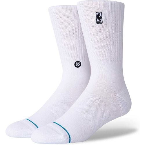 NBA LOGOMAN CREW SOCKS, bianco - Stance - Modalova