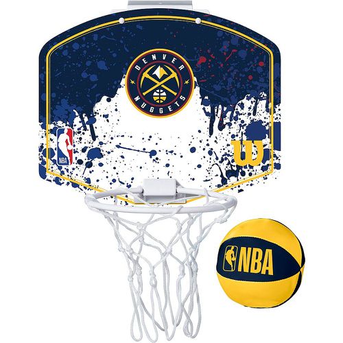 NBA TEAM MINI HOOP DENVER NUGGETS, blu - Wilson - Modalova