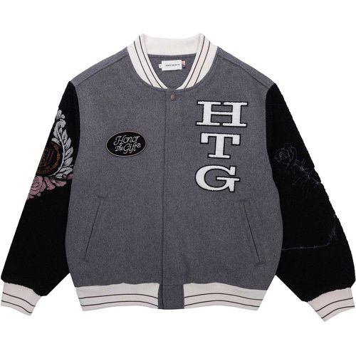 HTG LETTERMAN JACKET - Honor The Gift - Modalova