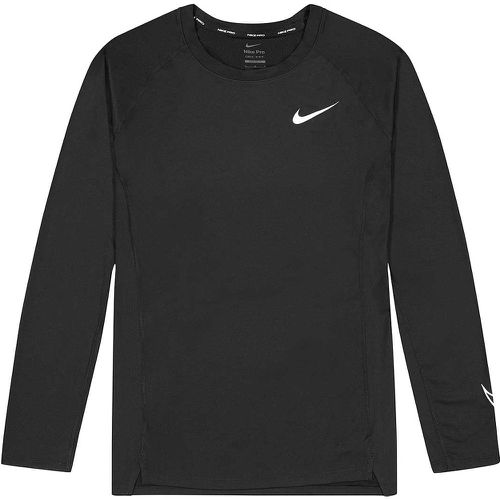 M TRAINING DRI-FIT TIGHT LONGSLEEVE, nero/bianco - Nike - Modalova