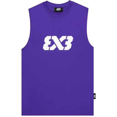 X3 WOMEN'S SLEEVELESS, purple - 3x3 - Modalova