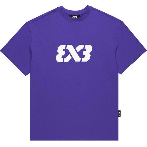X3 WOMEN'S LOGO T-SHIRT, purple - 3x3 - Modalova