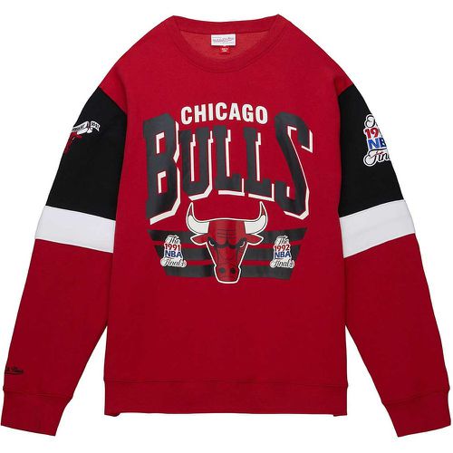 NBA CHICAGO BULLS ALL OVER CREW 3.0 - Mitchell And Ness - Modalova