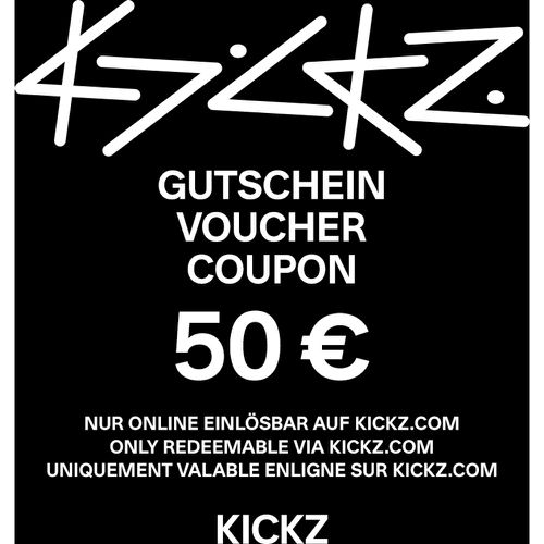 Kickz GUTSCHEIN 50€, GUTSCHEIN50 - Kickz - Modalova