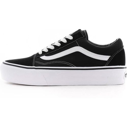 UA Old Skool Platform WOMENS, nero/bianco EU42 UK8 US9 - Vans - Modalova