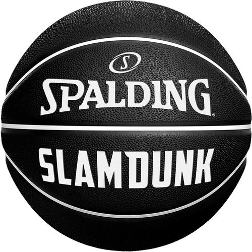 Slam Dunk nero bianco Sz5 Rubber Basketball - Spalding - Modalova