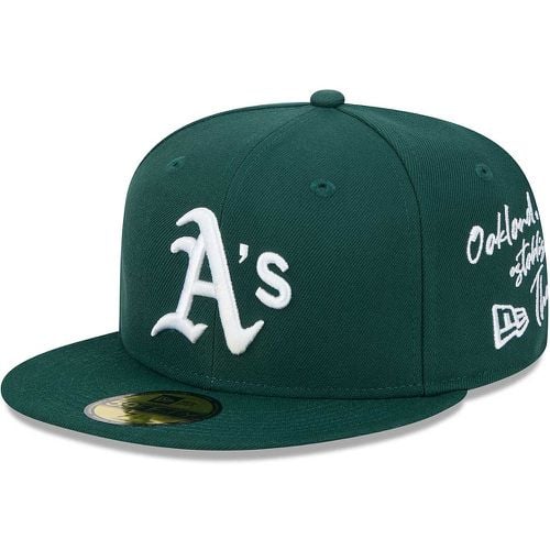 MLB OAKLAND ATHLETICS TEAM VERBIAGE 59FIFTY CAP - new era - Modalova