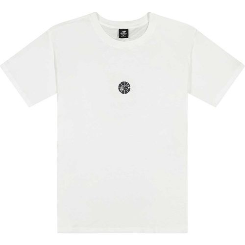 Hoops Essentials T-Shirt - New Balance - Modalova