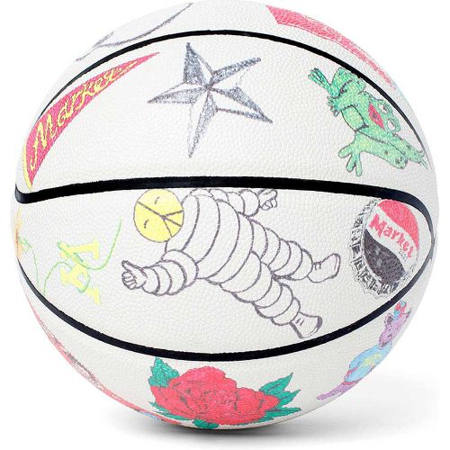 Varsity Hand-Drawn Basketball - Market - Modalova