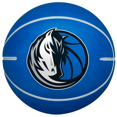 NBA DRIBBLER DALLAS MAVERICKS BASKETBALL MICRO, Mavericks blu - Wilson - Modalova