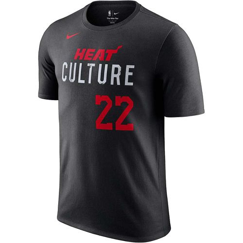 NBA MIAMI HEAT CITY EDITION N&N T-SHIRT JIMMY BUTLER, // - Nike - Modalova