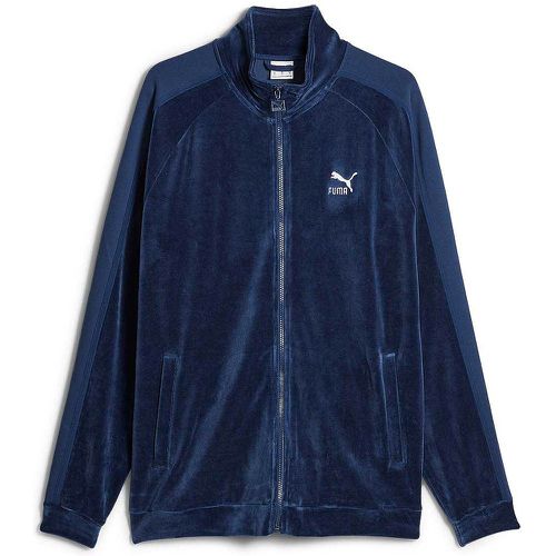 T7 Velour Track Jacket, Persian blu - Puma - Modalova