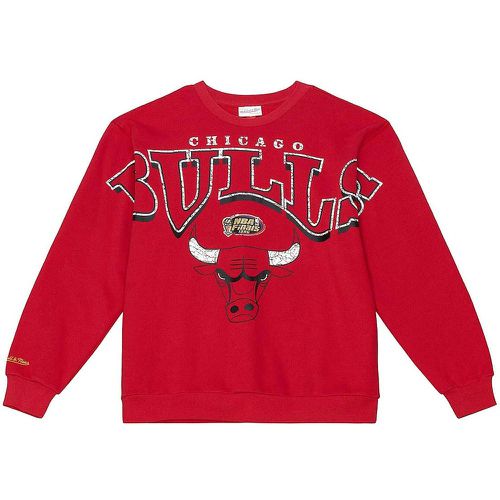 NBA CHICAGO BULLS FLEECE CREWNECK - Mitchell And Ness - Modalova