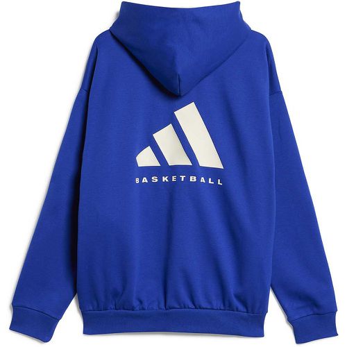 Adidas Basketball Hoody, blue - Adidas - Modalova