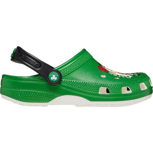 Classic NBA Boston Celtics Clog, verde/bianco - Crocs - Modalova