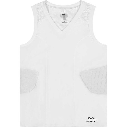 Mcdavid HexTM Tank Shirt, bianco - McDavid - Modalova