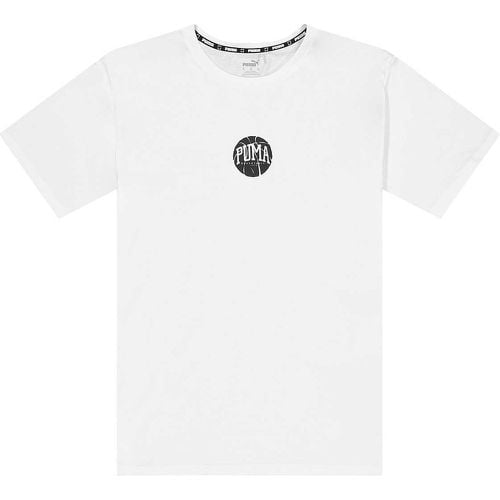 Fundamentals T-shirt II, bianco - Puma - Modalova