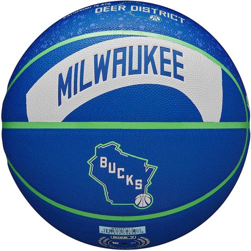 NBA MILWAUKEE BUCKS TEAM CITY COLLECTOR 2023 Basketball - Wilson - Modalova