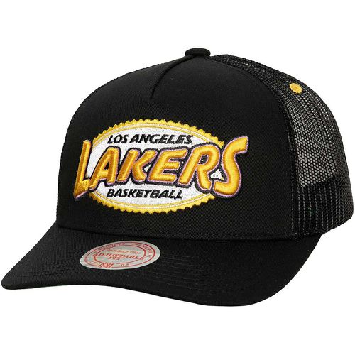 NBA LOS ANGELES TEAM SEAL TRUCKER CAP, / - Mitchell And Ness - Modalova