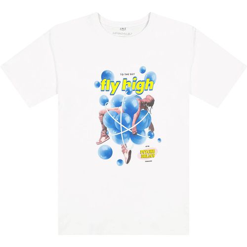 Psychadellic Oversize T-Shirt, bianco - mister tee - Modalova