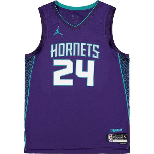 NBA CHARLOTTE HORNETS DRI-FIT STATEMENT SWINGMAN JERSEY BRANDON MILLER, / - Jordan - Modalova