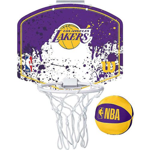 NBA TEAM MINI HOOP LOS ANGELES LAKERS - Wilson - Modalova