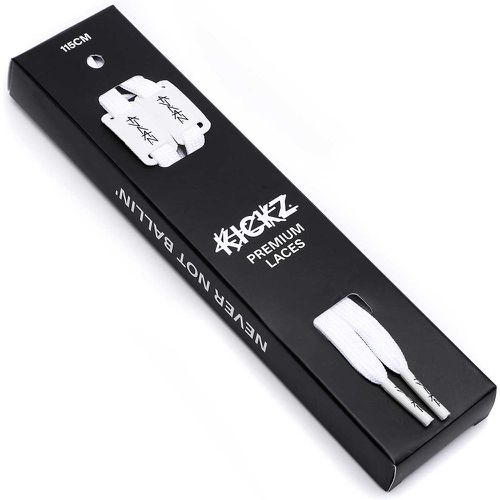 Kickz Laces, bianco - Kickz - Modalova