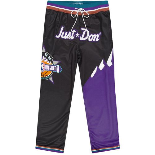 NBA UTAH JAZZ ALL STAR 1993 JUST DON WARM UP PANTS, / - Mitchell And Ness - Modalova