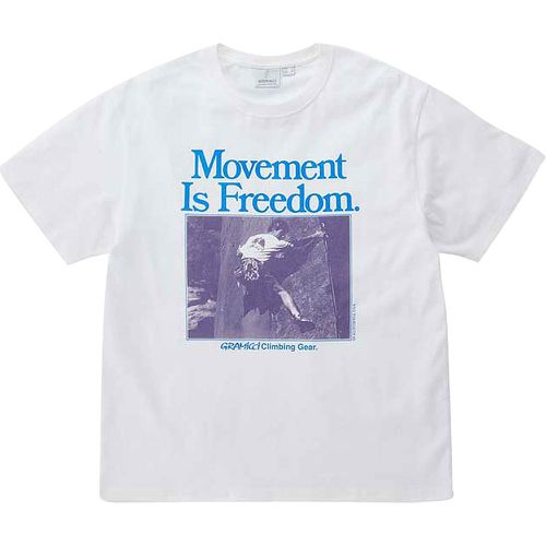 Gramicci MOVEMENT T-Shirt, bianco - Gramicci - Modalova