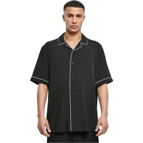 Urban classics Bowling Shirt, black - Urban Classics - Modalova