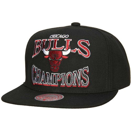 NBA CHICAGO BULLS CHAMPIONS ERA SNAPBACK CAP - Mitchell And Ness - Modalova