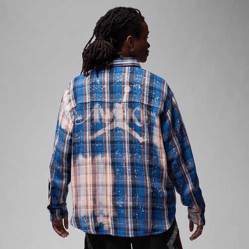 X AWAKE FLANNEL SHIRT, // - Jordan - Modalova