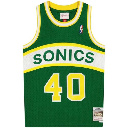 NBA SEATTLE SUPERSONICS 1994-95 SHAWN KEMP SWINGMAN JERSEY - Mitchell And Ness - Modalova