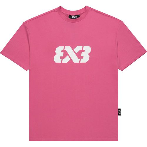 X3 WOMEN'S LOGO T-SHIRT, pink - 3x3 - Modalova