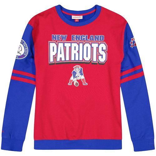 M&N NFL NEW ENGLAND PATRIOTS ALL OVER CREWNECK 2.0 - Mitchell And Ness - Modalova