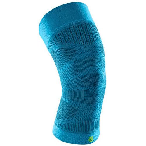 Sports Compression Knee Support, verde/blu - BAUERFEIND - Modalova