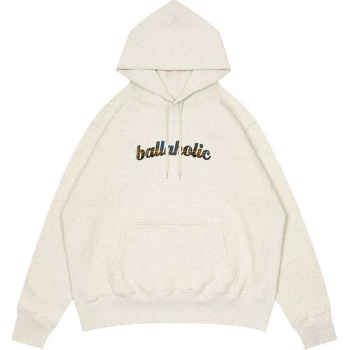 Ballaholic Logo Sweat Hoody, beige - Ballaholic - Modalova