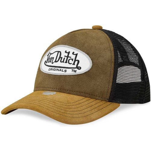 TRUCKER BOSTON CAP, /nero - Von Dutch - Modalova